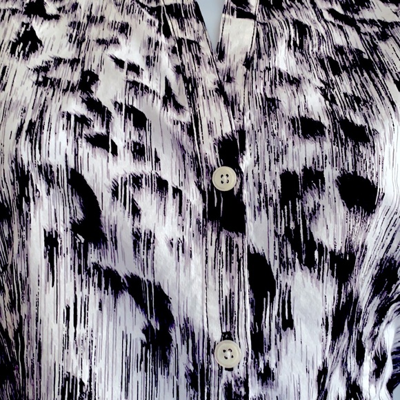 MICHAEL KORS LONG SLEEVE BLOUSE - Picture 4 of 11